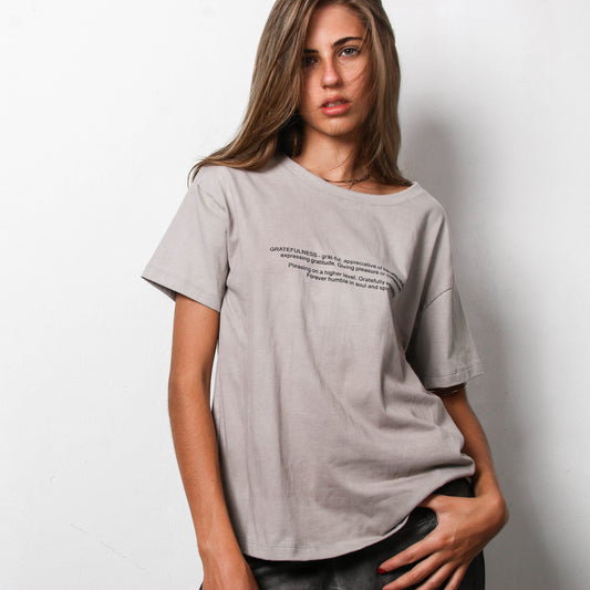 Levi t-shirt in cotton